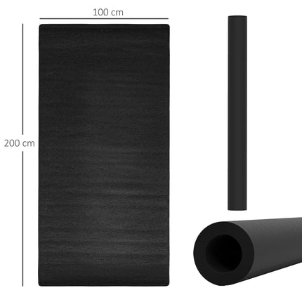 Multi-purpose Exercise Equipment Mat Non-slip Floor Protector Gym Fitness Traini