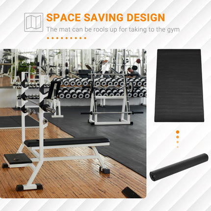Multi-purpose Exercise Equipment Mat Non-slip Floor Protector Gym Fitness Traini
