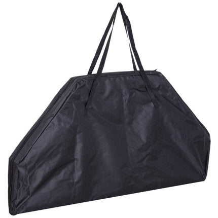 1.2m Foldable Poker Table with Carrying Bag - Green