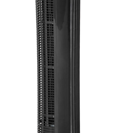 30" Oscillating Tower Fan 3-Speed Ultra Slim Indoor Cooling with Noise Reduction - Black