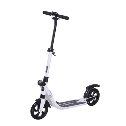 Folding Kick Scooter Hight-Adjustable Urban Scooter w/ Rear Brake, Double Shock