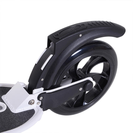 Folding Kick Scooter Hight-Adjustable Urban Scooter w/ Rear Brake, Double Shock