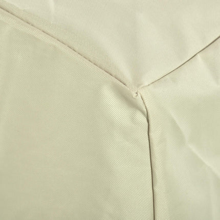 Waterproof Single Chair Garden Furniture Cover 600D Oxford Cloth - Beige