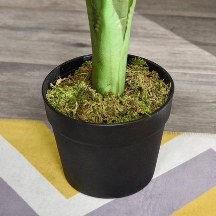 Decorative Artificial Monstera Plants in Pot Fake Plants for Home Indoor Outdoor