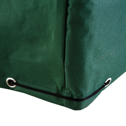 600D Oxford Waterproof Garden Furniture Cover Set with Anti-UV Protection - Green