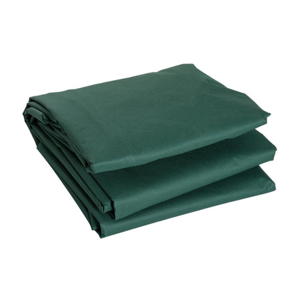600D Oxford Waterproof Garden Furniture Cover Set with Anti-UV Protection - Green