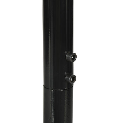Heavy Duty Steel Hanging Hammock Chair Stand with 360° Rotation - Black