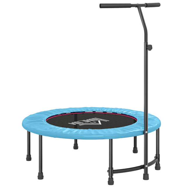 Adjustable 40" Trampoline Rebounder Jumper for Fitness - Blue