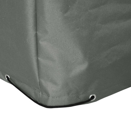 Oxford Patio Furniture Cover Set Waterproof UV Resistant 275x205x90cm - Grey