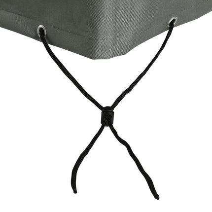 Oxford Patio Furniture Cover Set Waterproof UV Resistant 275x205x90cm - Grey