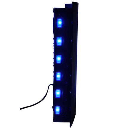 Led Wall Mounted Fireplace Curved Glass Electric Fire Place Fire Place 7 Colour