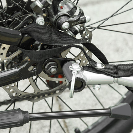 Universal Bicycle Bike Trailer Connector for Quick Attachment - Black