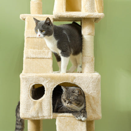 Cat Tree Scratching House, Activity Play Centre