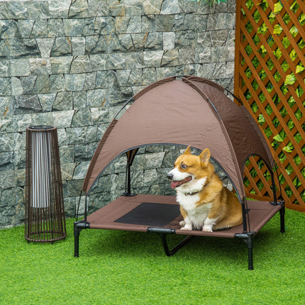 Folding Portable Pet Carrier with Cushion 70x51x50 cm for Cats & Dogs - Dark Blue
