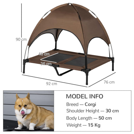 Folding Portable Pet Carrier with Cushion 70x51x50 cm for Cats & Dogs - Dark Blue