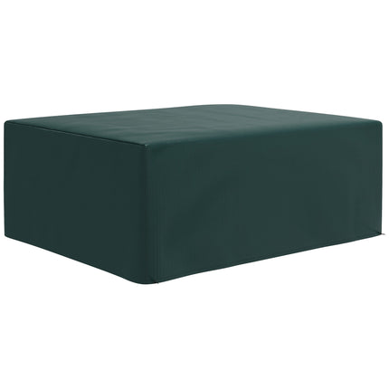 Large Waterproof Patio Set Cover 235x190x90cm UV Resistant - Green