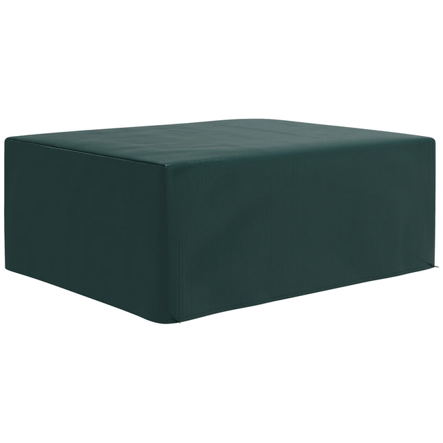 Large Waterproof Patio Set Cover 235x190x90cm UV Resistant - Green