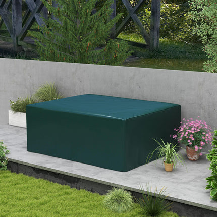 Large Waterproof Patio Set Cover 235x190x90cm UV Resistant - Green