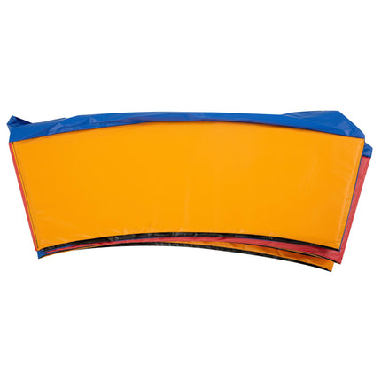 12FT Trampoline Spring Cover, Plastic Trampoline Pad Replacement Safety Guard, Multicoloured
