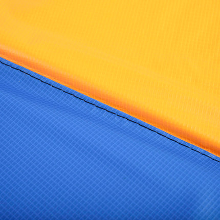 12FT Trampoline Spring Cover, Plastic Trampoline Pad Replacement Safety Guard, Multicoloured
