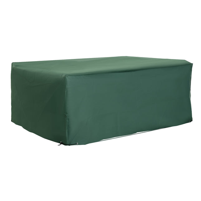 Rattan Garden Furniture Cover 600D Waterproof Oxford Fabric - Green