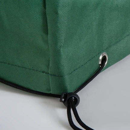 Rattan Garden Furniture Cover 600D Waterproof Oxford Fabric - Green