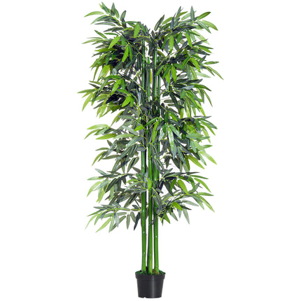 1.8 Metre Artificial Bamboo Tree in Pot - Realistic Green