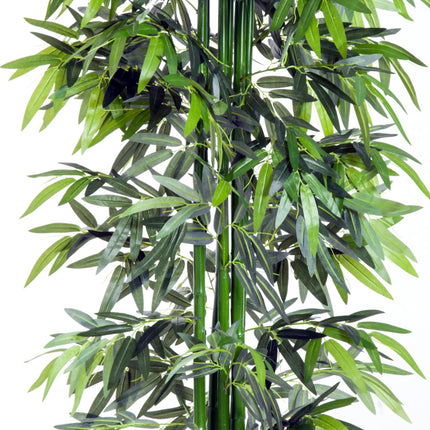 1.8 Metre Artificial Bamboo Tree in Pot - Realistic Green