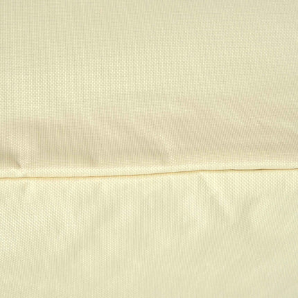 600D Oxford Cloth Furniture Cover, 2 Seater Sofa Protector for Garden Patio, Cre