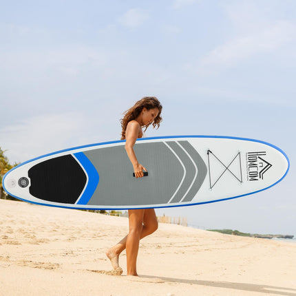 Stand Up Paddle Board SUP Accessory Carry Bag Adj Paddle Pump Leash Inflatable P