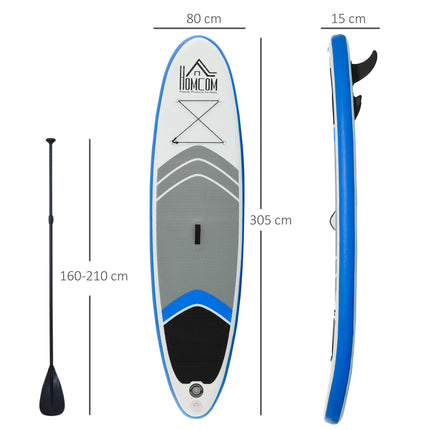 Stand Up Paddle Board SUP Accessory Carry Bag Adj Paddle Pump Leash Inflatable P
