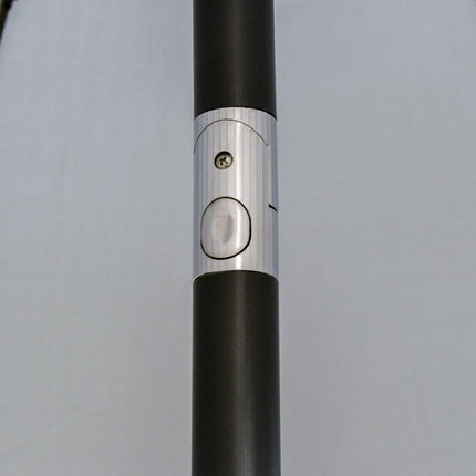 2.5m Outdoor Garden Parasol with Crank and Tilt Mechanism - Light Grey