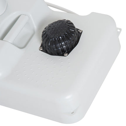 Portable Camping Hand Wash Sink with 17L Water Tank - Grey