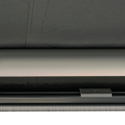 Electric Motorised Retractable Patio Awning with Remote Control - Grey