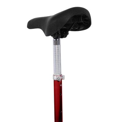 120W Foldable Kids Powered Scooter with Rechargeable Battery Adjustable Ride-On Outdoor Toy - Red