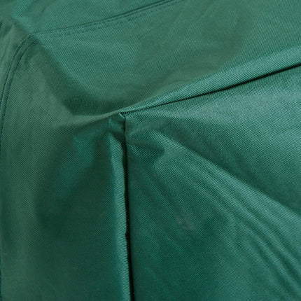 Outdoor Rattan Furniture Cover Set Waterproof UV Rain Protection 222x155x67 cm - Green