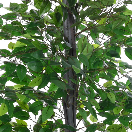 145cm Artificial Banyan Tree with Cement Pot - Green