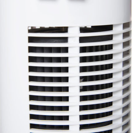 30'' Freestanding Tower Fan with 3 Speeds, 3 Modes, 10h Timer & 70° Oscillation - White