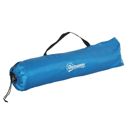Pop-Up Beach Tent for 1-2 Persons UV Protection Waterproof - Blue