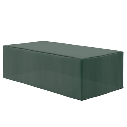 Oxford Waterproof UV Resistant Patio Set Cover 255L x 142W x 86Hcm - Green