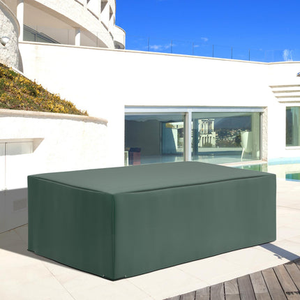 Oxford Waterproof UV Resistant Patio Set Cover 255L x 142W x 86Hcm - Green