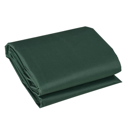 Oxford Waterproof UV Resistant Patio Set Cover 255L x 142W x 86Hcm - Green