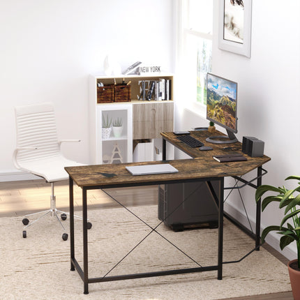 L-Shaped Desk, Gaming Desk, 150 x 150 x 75 cm, Corner Computer Desk for Study, H