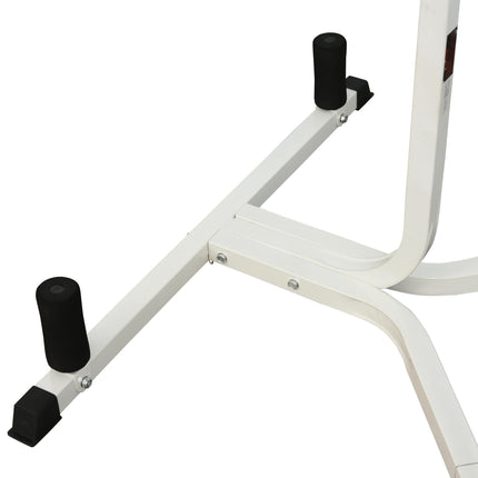 Adjustable Freestanding Speedbag, Punch Bag Hanger, White
