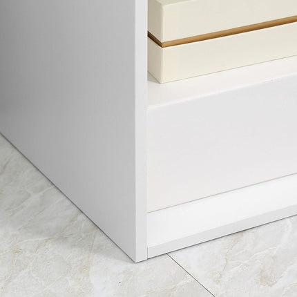 3-Tier 6-Cube Storage Unit Cabinet Bookcase Organizer - White