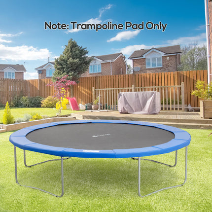 12ft Trampoline Surround Safety Foam Pad - Blue