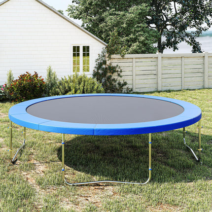 12ft Trampoline Surround Safety Foam Pad - Blue