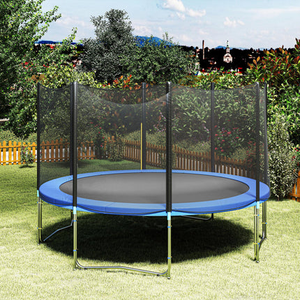 12ft Trampoline Surround Safety Foam Pad - Blue