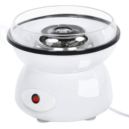 450W Candy Floss Machine, Professional Automatic Cotton Candy Sweet Machine with