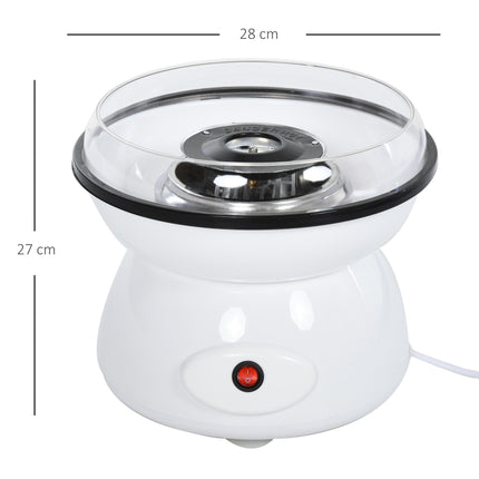 450W Candy Floss Machine, Professional Automatic Cotton Candy Sweet Machine with